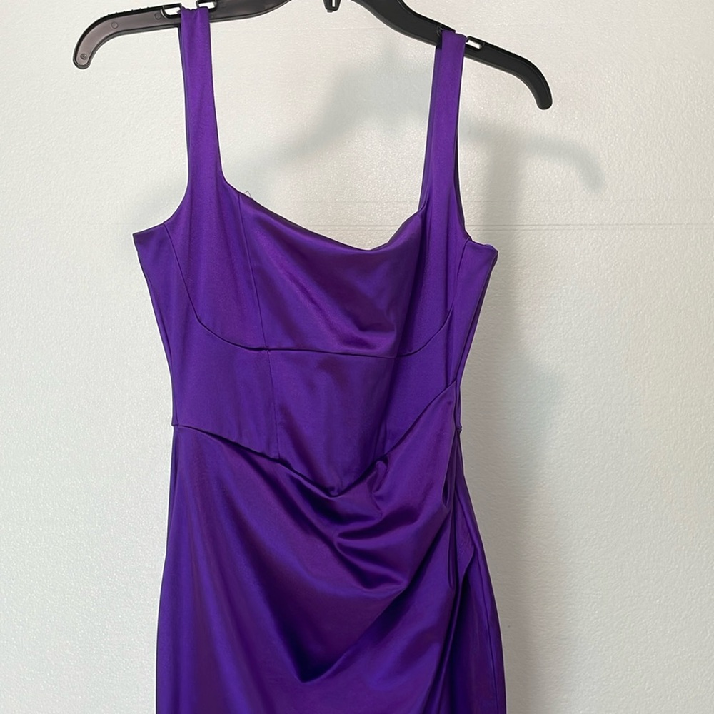 Satin dress